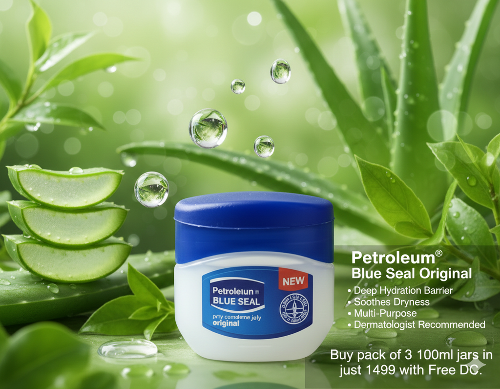 Petroleum BLUE SEAL Pure Petroleum Jelly Original