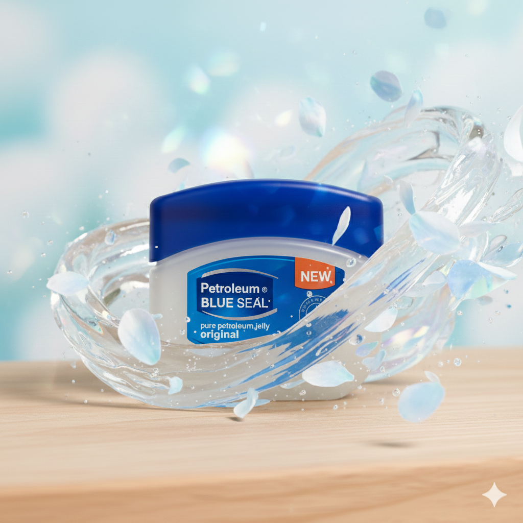 Petroleum Blue Seal Pure Petroleum Jelly Original (Pack of 6)