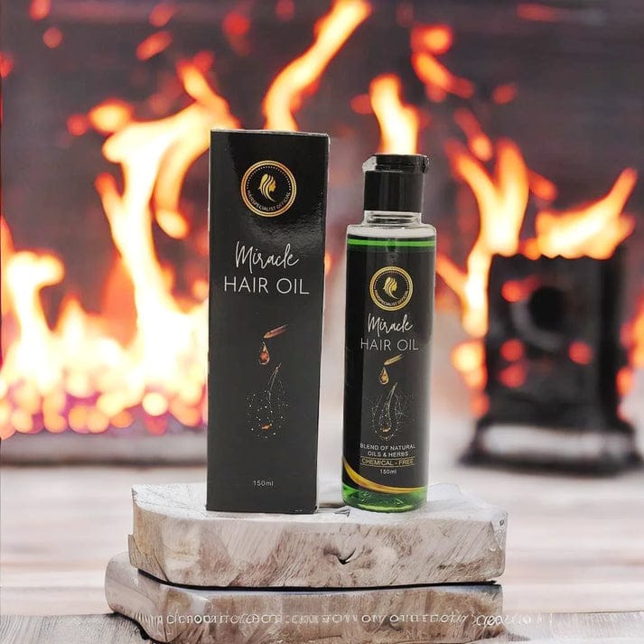 Miracle Hair Oil | 100% Organic & Chemical-Free Hair Growth Oil